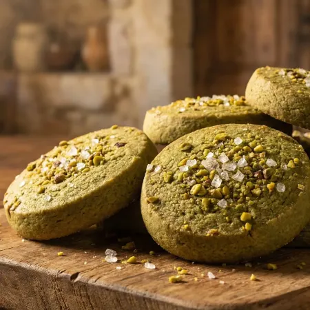 Acquista ora Frollini al Pistacchio e Sale di Trapani | Pasticceria Vittoria